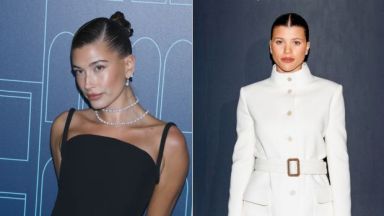 hailey bieber sofia richie