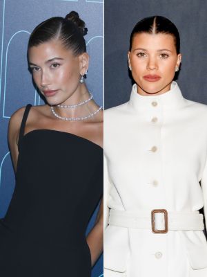 hailey bieber sofia richie