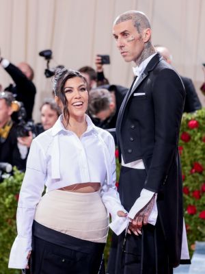 Kourtney Kardashian Breaks Silence on Giving Birth to Son Rocky With Husband Travis Barker
