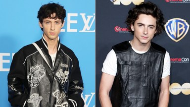 troye sivan, timothee chalamet