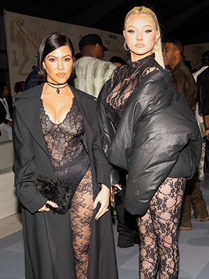 Kourtney Kardashian Alabama Barker