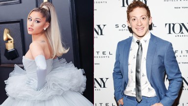 Ariana Grande Ethan Slater