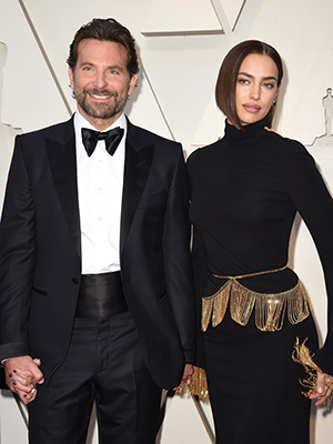 Bradley Cooper and Irina Shayk's 'Guardians of the Galaxy' Costumes