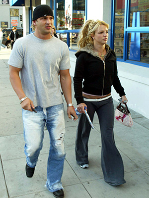 Bryan and Britney Spears