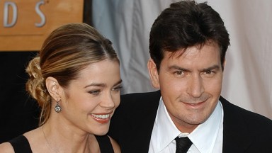 Charlie Sheen and Denise Richards