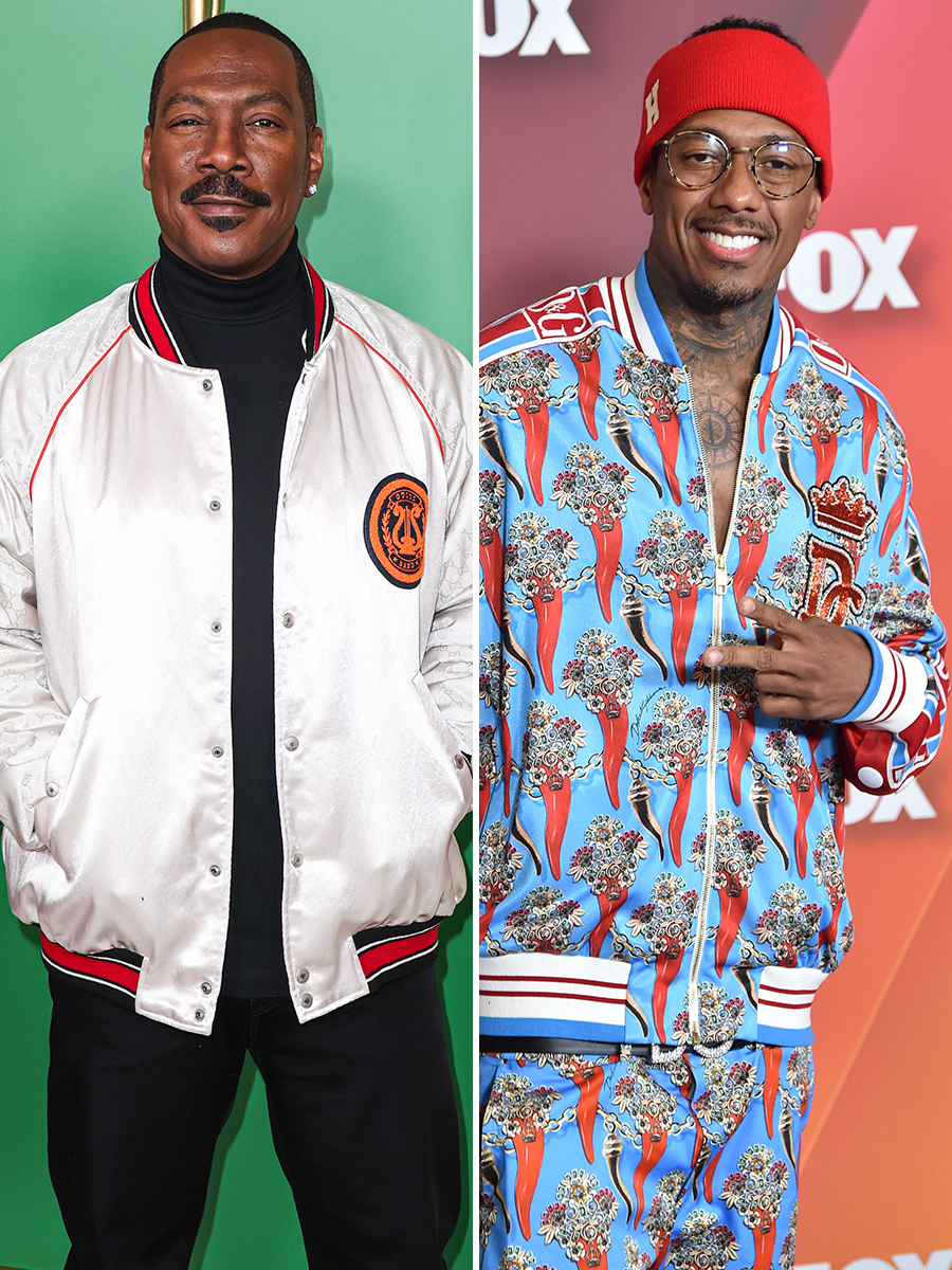 Eddie Murphy Nick Cannon