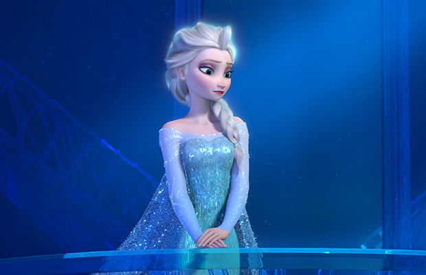 Elsa in Frozen