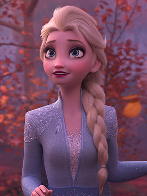 Elsa in Frozen