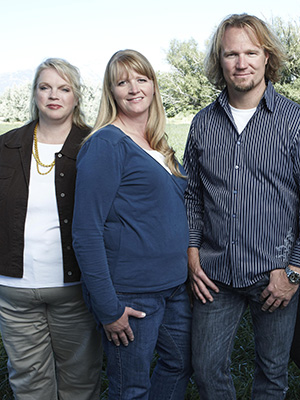 Janelle Christine and Kody Brown