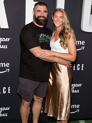 Jason Kelce, Kylie Kelce