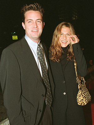 Matthew Perry Jennifer aniston