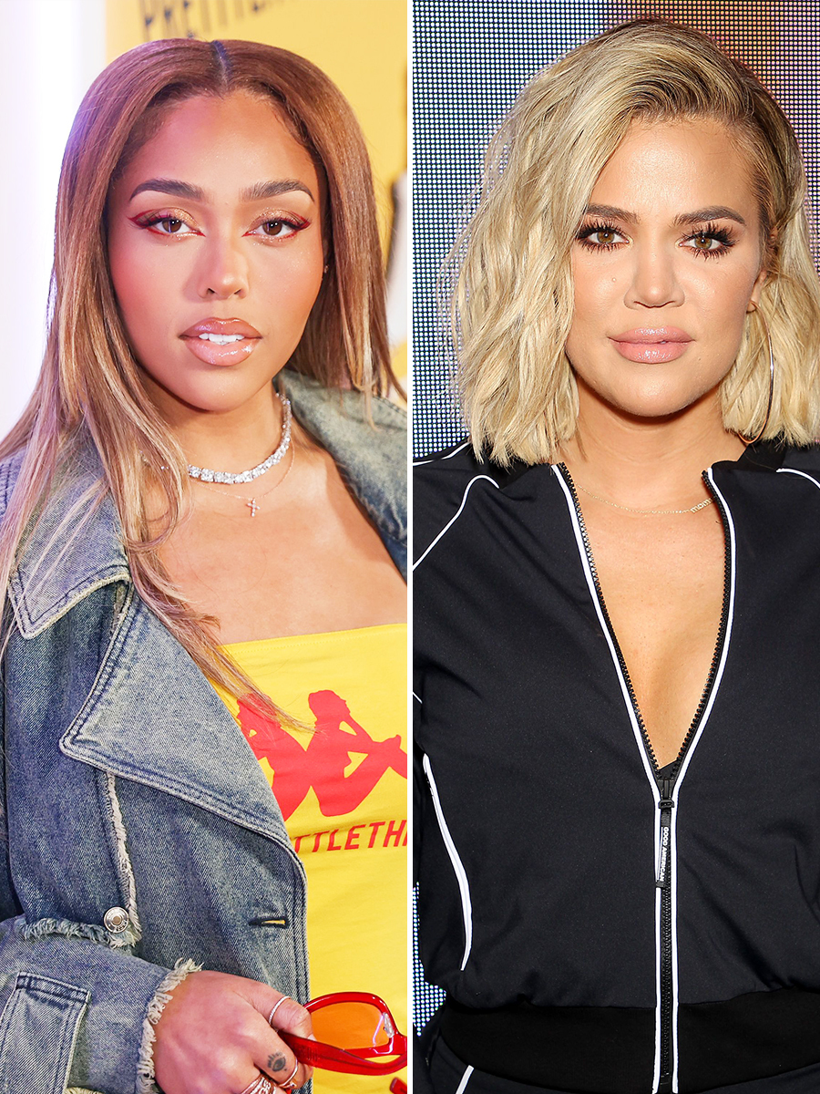 Jordyn Woods Khloe Kardashian