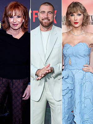 Joy Behar Travis Kelce Taylor Swift