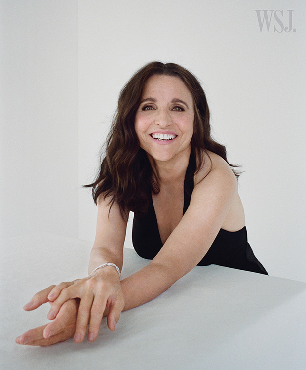 Julia Louis-Dreyfus Talks Breast Cancer Treatment in New Interview