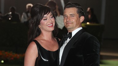 Katy Perry and Orlando Bloom