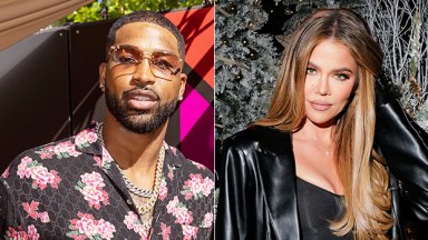 Tristan Thompson Khloe Kardashian