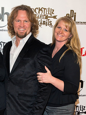 Kody Brown and Christine Brown