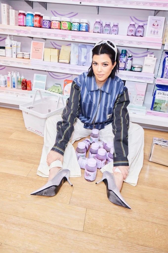 Kourtney Kardashian Barker at Ulta Beauty for LEMME