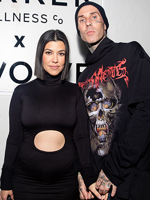 Kourtney Kardashian and Travis Barker Leave Hospital After Son’s Birth