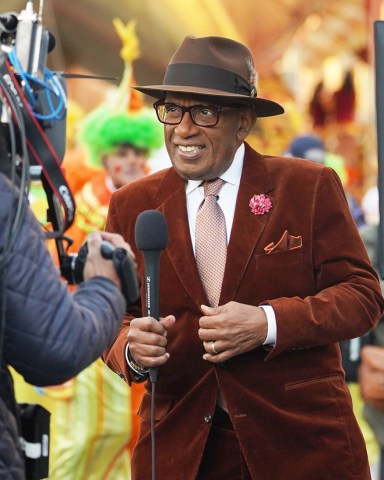 Al Roker 
97th Annual Macy's Thanksgiving Day Parade, New York, USA - 23 Nov 2023