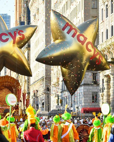 Macy's parade
97th Annual Macy's Thanksgiving Day Parade, New York, USA - 23 Nov 2023