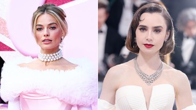 margot robbie, lily collins