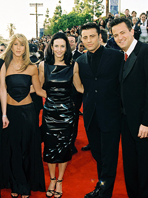 'Friends' cast