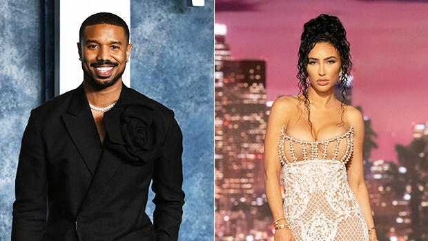 Michael B Jordan and Bre Tiesi