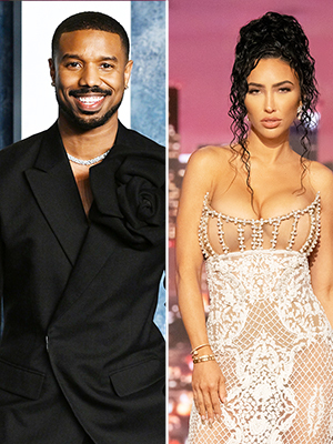 Michael B. Jordan and Bre Tiesi