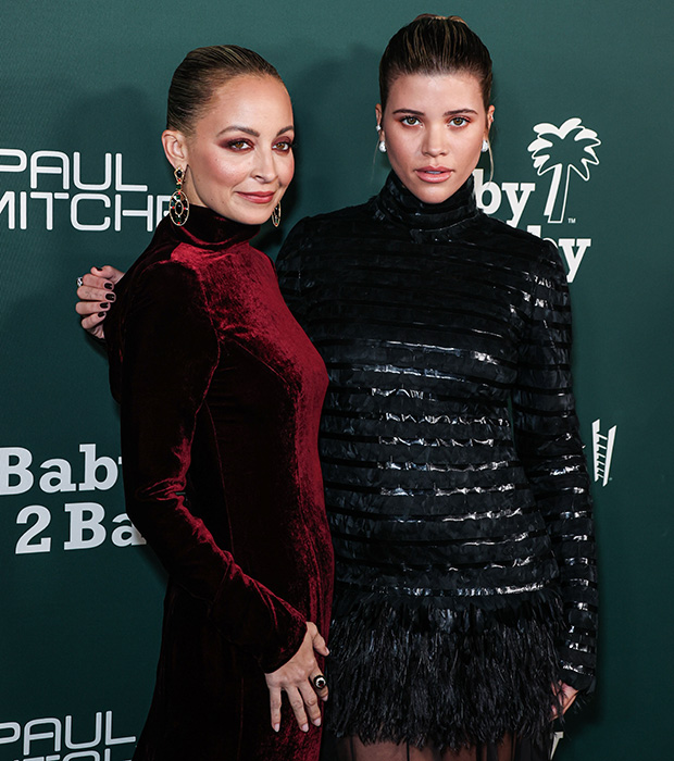 Nicole Richie Sofia Richie