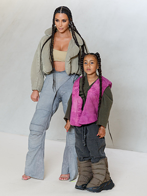 North West Kim Kardashian