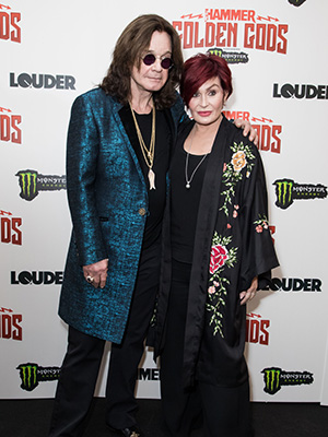 ozzy osbourne, sharon osbourne