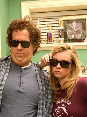 Ryan Reynolds and Amy Smart