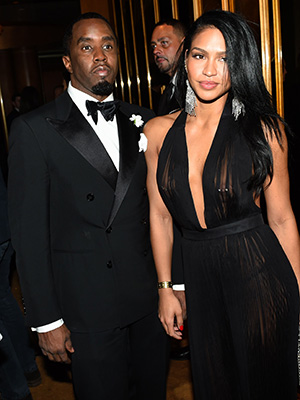 Sean Diddy Combs and Cassie