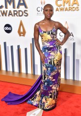 Cynthia Erivo
57th Annual CMA Awards - Arrivals, Nashville, Tennessee, USA - 08 Nov 2023