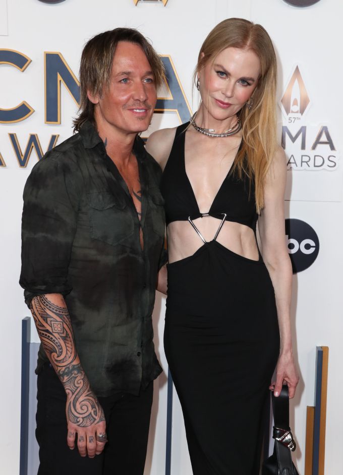 Keith Urban and Nicole Kidman