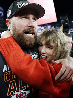 Travis Kelce and Taylor Swift