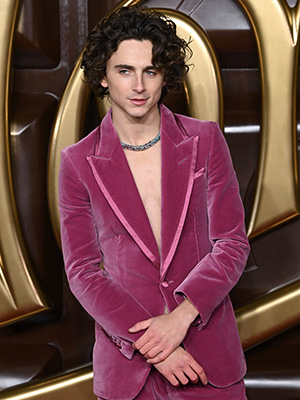 Timothee Chalamet Reveals if He Asked Johnny Depp for ‘Wonka’ Advice