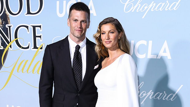 Tom Brady and Gisele Bundchen