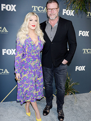 Tori Spelling Dean McDermott