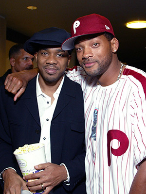 Duane Martin, Will Smith