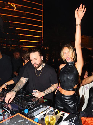 Alix Earle, Swedish House Mafia