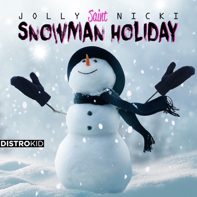 Jolly St. Nicki New Single Snowman