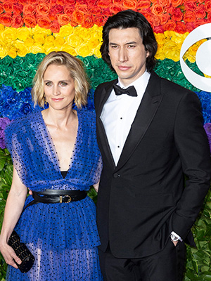 Adam Driver, Joanne Tucker