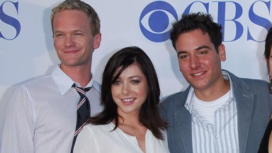 Neil Patrick Harris, Alyson Hannigan and Josh Radnor