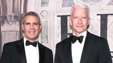 Anderson Cooper and Andy Cohen's Relationship Timeline