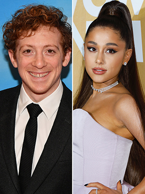 Ariana Grande and Ethan Slater Reportedly in ‘Serious' Relationship