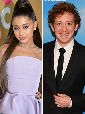 Ariana Grande Ethan Slater