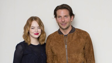 emma stone, bradley cooper