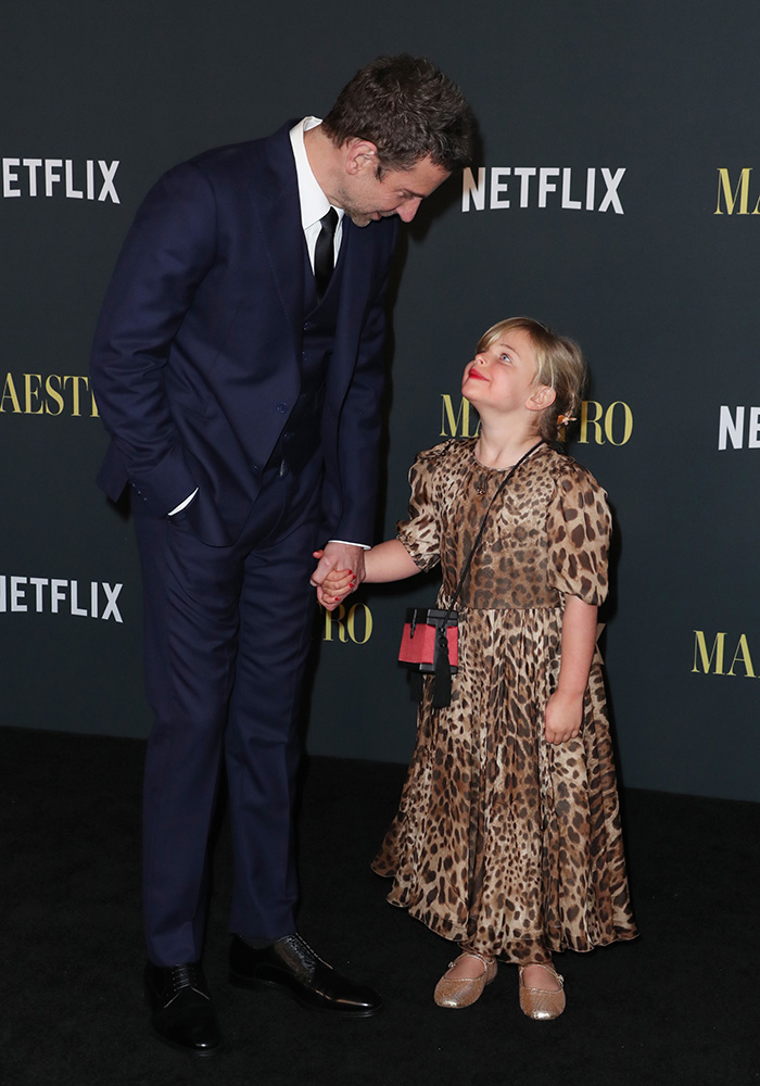 Bradley Cooper and Lea